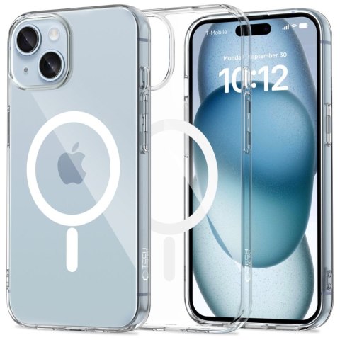 TECH-PROTECT FLEXAIR MAGSAFE IPHONE 15 CLEAR Tech-Protect