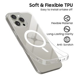 TECH-PROTECT FLEXAIR MAGSAFE IPHONE 15 PRO CLEAR Tech-Protect