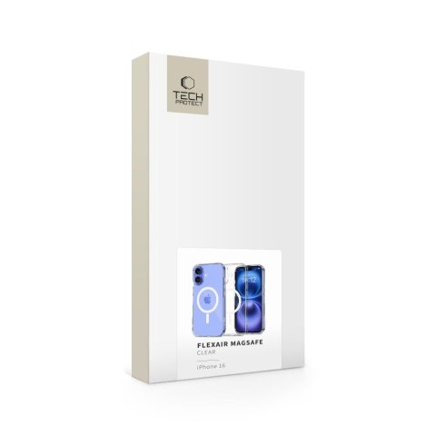 TECH-PROTECT FLEXAIR MAGSAFE IPHONE 16 CLEAR Tech-Protect