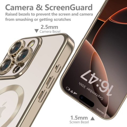 TECH-PROTECT MAGFLEX MAGSAFE IPHONE 16 PRO MAX SHINY DESERT Tech-Protect