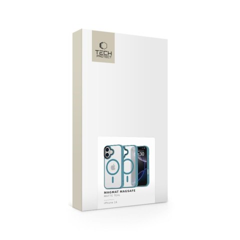 TECH-PROTECT MAGMAT MAGSAFE IPHONE 16 MATTE TEAL Tech-Protect