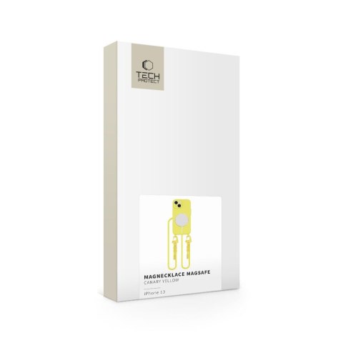 TECH-PROTECT MAGNECKLACE MAGSAFE IPHONE 13 CANARY YELLOW Tech-Protect