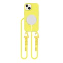 TECH-PROTECT MAGNECKLACE MAGSAFE IPHONE 14 CANARY YELLOW Tech-Protect