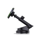 TECH-PROTECT MM15W-V7 QI2 MAGNETIC MAGSAFE DASHBOARD & VENT CAR MOUNT WIRELESS CHARGER 15W BLACK Tech-Protect