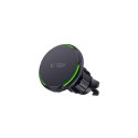 TECH-PROTECT MM15W-V7 QI2 MAGNETIC MAGSAFE DASHBOARD & VENT CAR MOUNT WIRELESS CHARGER 15W BLACK Tech-Protect