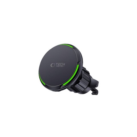 TECH-PROTECT MM15W-V7 QI2 MAGNETIC MAGSAFE DASHBOARD & VENT CAR MOUNT WIRELESS CHARGER 15W BLACK Tech-Protect