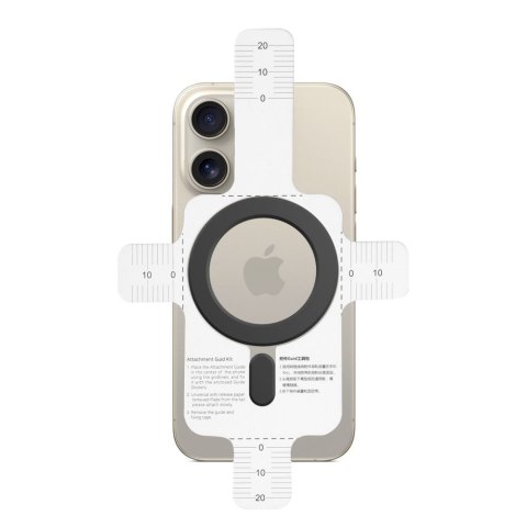 TECH-PROTECT MMP-100 MAGNETIC MAGSAFE RING 2-PACK BLACK & WHITE Tech-Protect