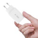 TECH-PROTECT NC45W-GAN 2-PORT NETWORK CHARGER PD 45W + TYPE-C CABLE WHITE Tech-Protect