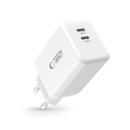 TECH-PROTECT NC45W-GAN 2-PORT NETWORK CHARGER PD 45W WHITE Tech-Protect
