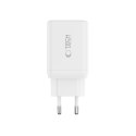 TECH-PROTECT NC45W-GAN 2-PORT NETWORK CHARGER PD 45W WHITE Tech-Protect