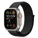 TECH-PROTECT NYLON APPLE WATCH 8 / 9 / 10 / 11 / SE / ULTRA (44 / 45 / 46 / 49 MM) BLACK Tech-Protect