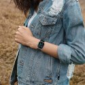 TECH-PROTECT NYLON APPLE WATCH 8 / 9 / 10 / 11 / SE / ULTRA (44 / 45 / 46 / 49 MM) BLACK Tech-Protect