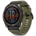 TECH-PROTECT NYLON CLASSIC GARMIN FENIX 5X / 5X PLUS / 6X / 6X PRO / 7X / 8 / 8 PRO (51 MM) OLIVE GREEN Tech-Protect