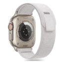 TECH-PROTECT NYLON STRIPE APPLE WATCH 8 / 9 / 10 / 11 / SE / ULTRA (44 / 45 / 46 / 49 MM) CRAYON GREY Tech-Protect