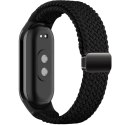 TECH-PROTECT NYLONMAG XIAOMI SMART BAND 8 / 9 / 10 / NFC BLACK Tech-Protect