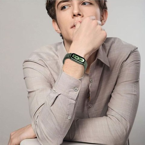 TECH-PROTECT NYLONMAG XIAOMI SMART BAND 8 / 9 / 10 / NFC BLACK Tech-Protect