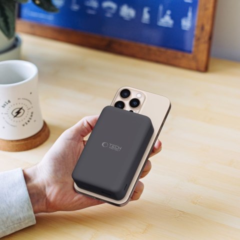 TECH-PROTECT PB12 LIFEMAG MAGSAFE POWER BANK 20000MAH BLACK Tech-Protect