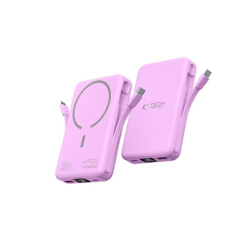 TECH-PROTECT PB31 LIFEMAG MAGSAFE POWER BANK 10000MAH LAVENDER Tech-Protect