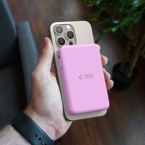 TECH-PROTECT PB31 LIFEMAG MAGSAFE POWER BANK 10000MAH LAVENDER Tech-Protect