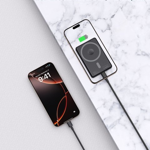 TECH-PROTECT PB33 LIFEMAG MAGSAFE POWER BANK 5000MAH BLACK Tech-Protect