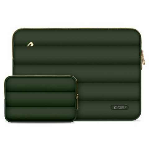 TECH-PROTECT PUFFY LAPTOP 15-16 ARMY GREEN Tech-Protect