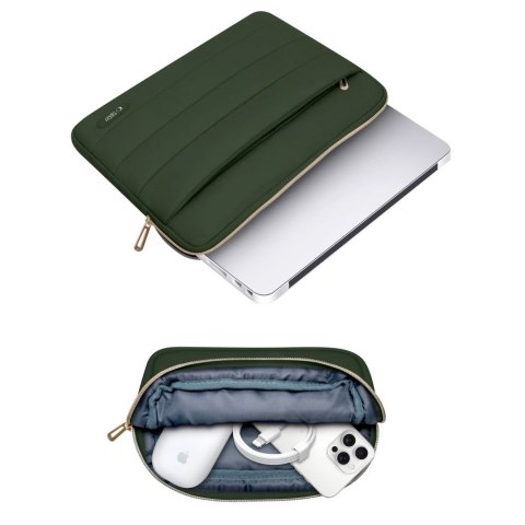 TECH-PROTECT PUFFY LAPTOP 15-16 ARMY GREEN Tech-Protect