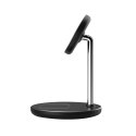TECH-PROTECT QI15W-A39 2IN1 MAGNETIC MAGSAFE WIRELESS CHARGER BLACK Tech-Protect