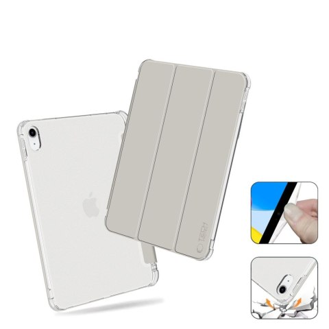 TECH-PROTECT SC PEN HYBRID IPAD 10.9" 10 / 2022 / 11" 11 / 2025 CRYSTAL SILVER Tech-Protect