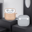 TECH-PROTECT SILICONE HOOK APPLE AIRPODS 4 CRAYON GREY Tech-Protect