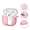 TECH-PROTECT SILICONE HOOK APPLE AIRPODS 4 DUSTY PINK Tech-Protect