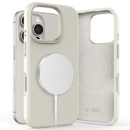 TECH-PROTECT SILICONE PURE MAGSAFE IPHONE 16 PRO COSMIC LATTE Tech-Protect