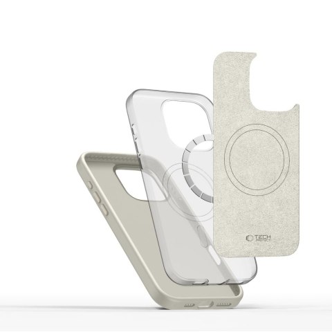 TECH-PROTECT SILICONE PURE MAGSAFE IPHONE 16 PRO COSMIC LATTE Tech-Protect