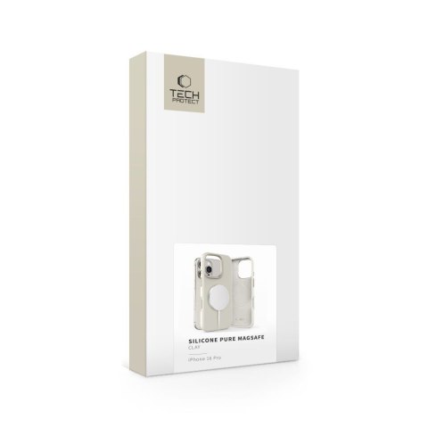 TECH-PROTECT SILICONE PURE MAGSAFE IPHONE 16 PRO COSMIC LATTE Tech-Protect
