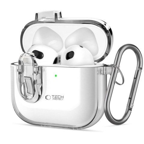 TECH-PROTECT SLIM HOOK APPLE AIRPODS 4 CLEAR Tech-Protect