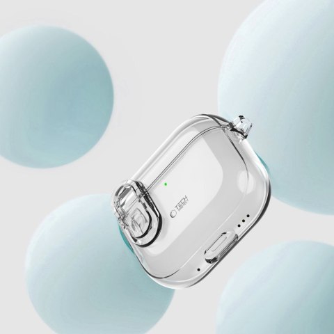 TECH-PROTECT SLIM HOOK APPLE AIRPODS 4 CLEAR Tech-Protect