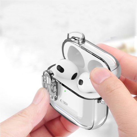 TECH-PROTECT SLIM HOOK APPLE AIRPODS 4 CLEAR Tech-Protect