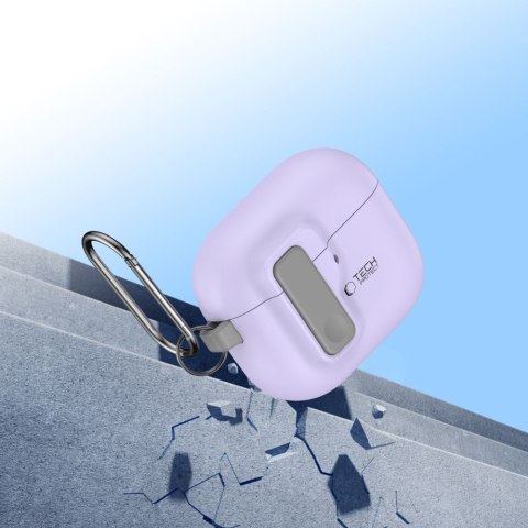 TECH-PROTECT SLIM HOOK APPLE AIRPODS 4 LAVENDER Tech-Protect