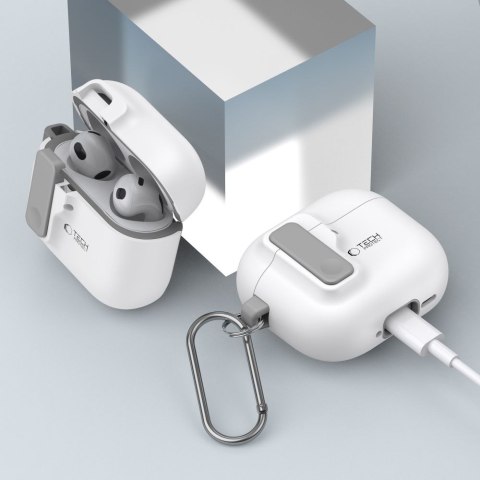 TECH-PROTECT SLIM HOOK APPLE AIRPODS 4 WHITE Tech-Protect