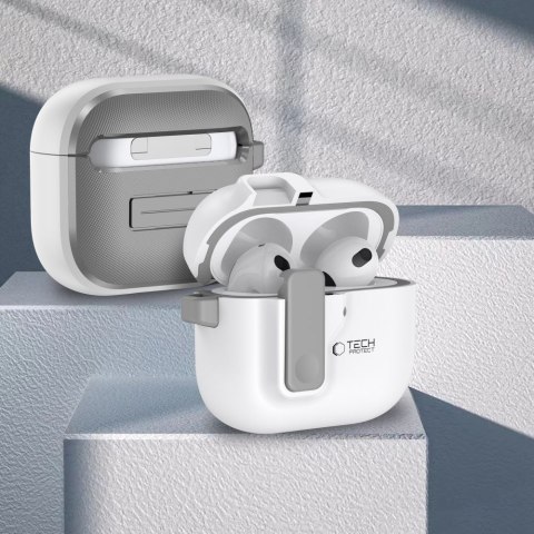 TECH-PROTECT SLIM HOOK APPLE AIRPODS 4 WHITE Tech-Protect