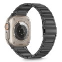 TECH-PROTECT STAINLESS CLASSIC APPLE WATCH 8 / 9 / 10 / 11 / SE / ULTRA (44 / 45 / 46 / 49 MM) BLACK Tech-Protect