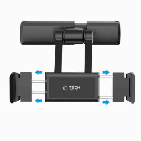 TECH-PROTECT V2 STRETCHABLE HEADREST CAR MOUNT FOR TABLET BLACK Tech-Protect