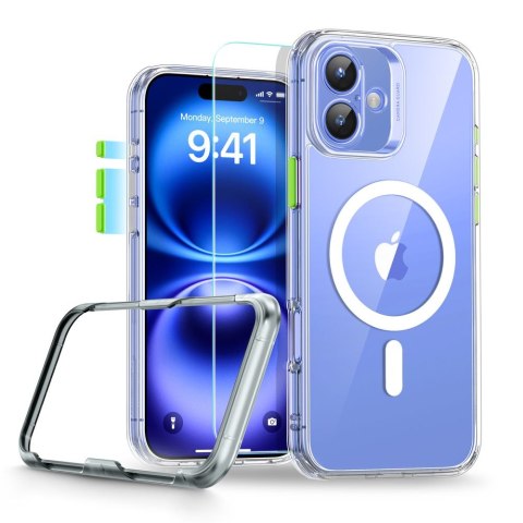 ESR CLASSIC PRO SET HALOLOCK MAGSAFE IPHONE 16 CLEAR ESR
