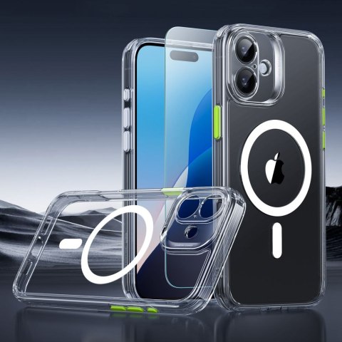 ESR CLASSIC PRO SET HALOLOCK MAGSAFE IPHONE 16 CLEAR ESR