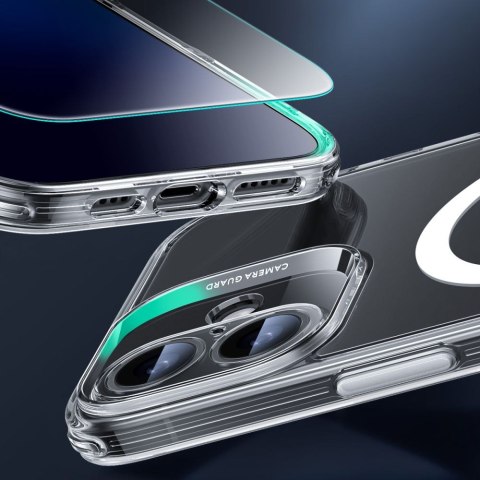 ESR CLASSIC PRO SET HALOLOCK MAGSAFE IPHONE 16 CLEAR ESR