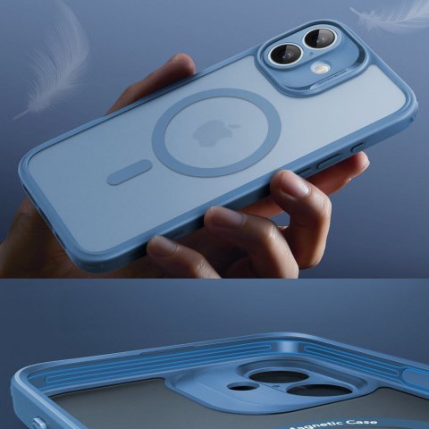 ESR CLASSIC PRO SET HALOLOCK MAGSAFE IPHONE 16 FROSTED BLUE ESR