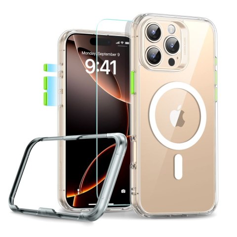 ESR CLASSIC PRO SET HALOLOCK MAGSAFE IPHONE 16 PRO MAX CLEAR ESR