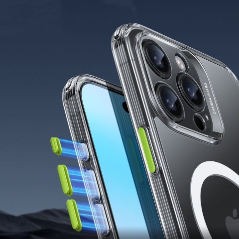 ESR CLASSIC PRO SET HALOLOCK MAGSAFE IPHONE 16 PRO MAX CLEAR ESR