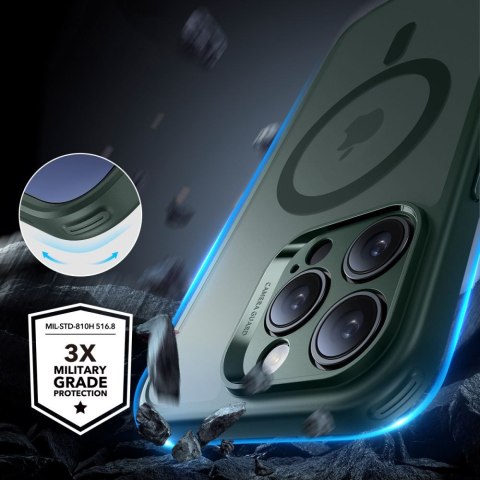 ESR CLASSIC PRO SET HALOLOCK MAGSAFE IPHONE 16 PRO MAX FROSTED GREEN ESR
