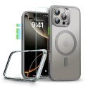 ESR CLASSIC PRO SET HALOLOCK MAGSAFE IPHONE 16 PRO MAX FROSTED GREY ESR