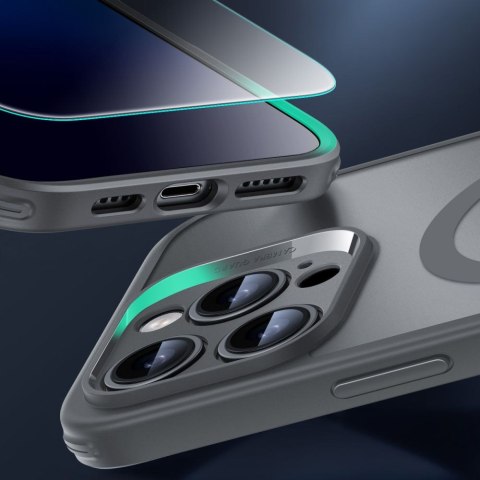 ESR CLASSIC PRO SET HALOLOCK MAGSAFE IPHONE 16 PRO MAX FROSTED GREY ESR